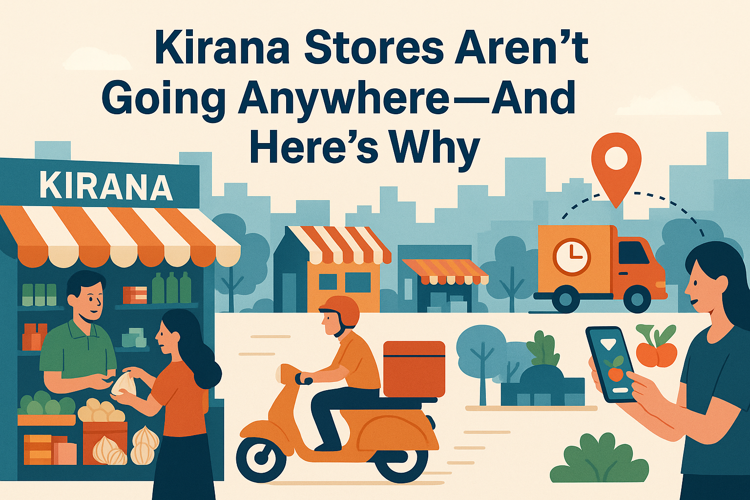 Kirana Stores Aren't Going Anywhere (Yet)